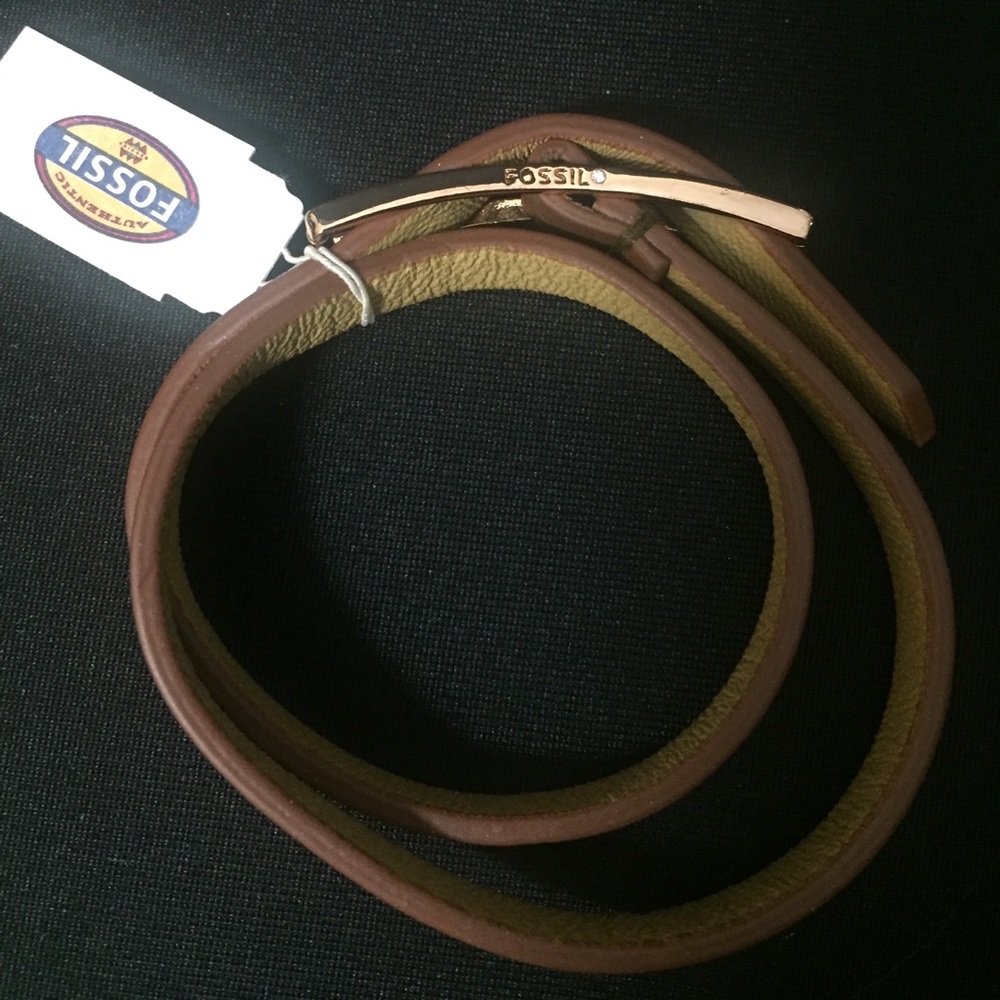 Fossil Leather Bracelets - Picture 8 of 8